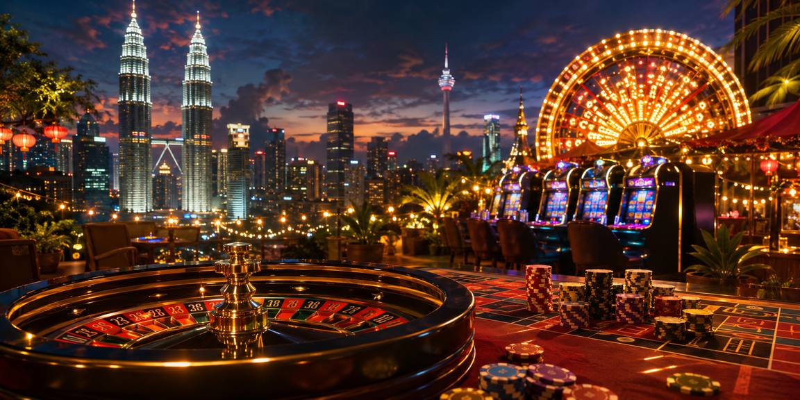 jompanda login Live Casino Tables untuk Malaysia dengan Touch 'n Go