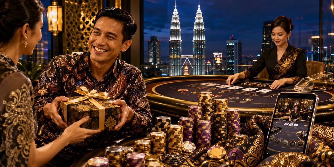 jompanda login Live Casino Tables untuk Malaysia dengan Touch 'n Go