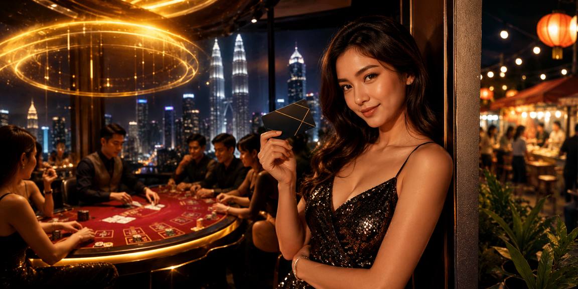 jompanda login Live Casino Tables untuk Malaysia dengan Touch 'n Go